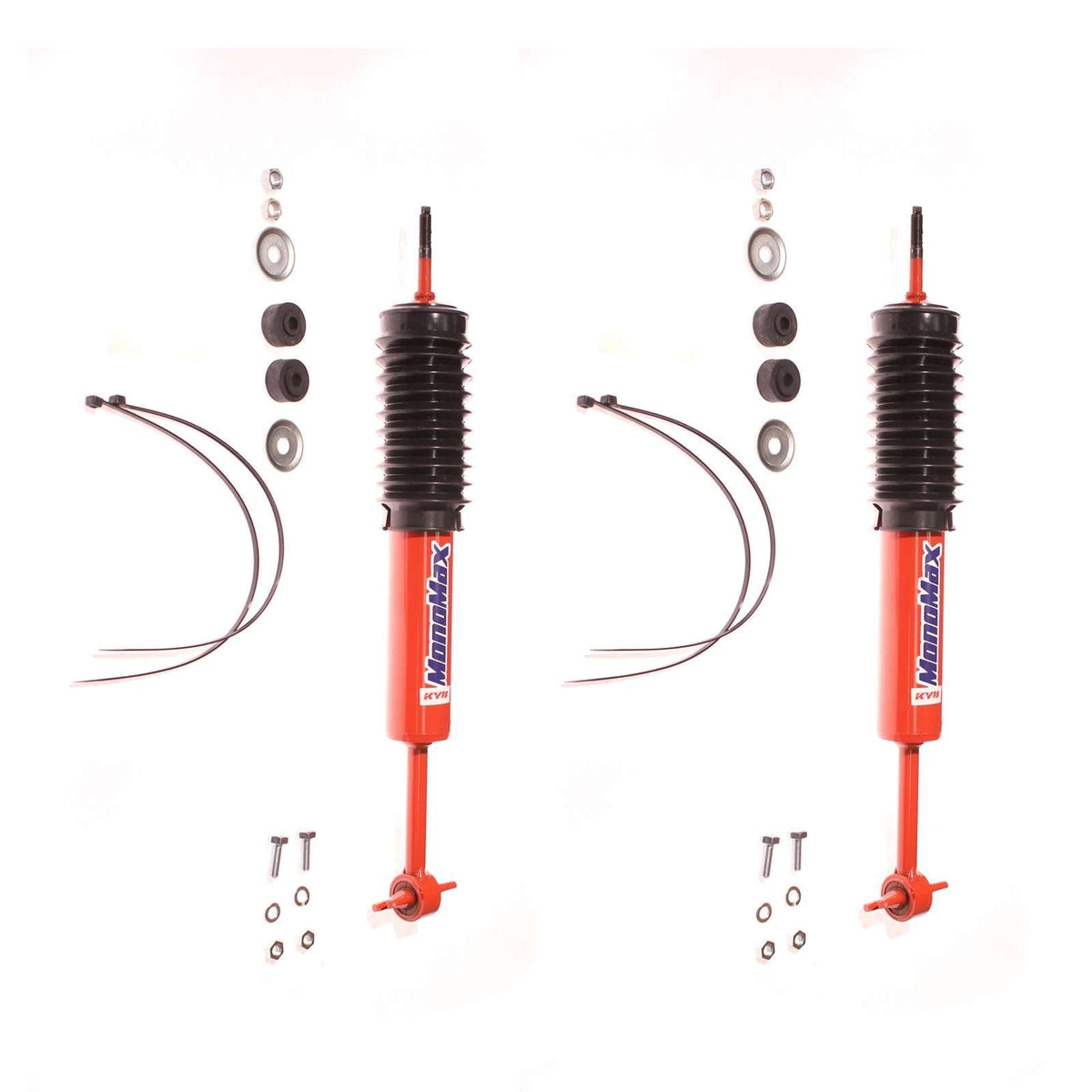 KYB Monomax Monotube Gas Shocks Front Pair for 1998-2011 Ford Ranger 4WD