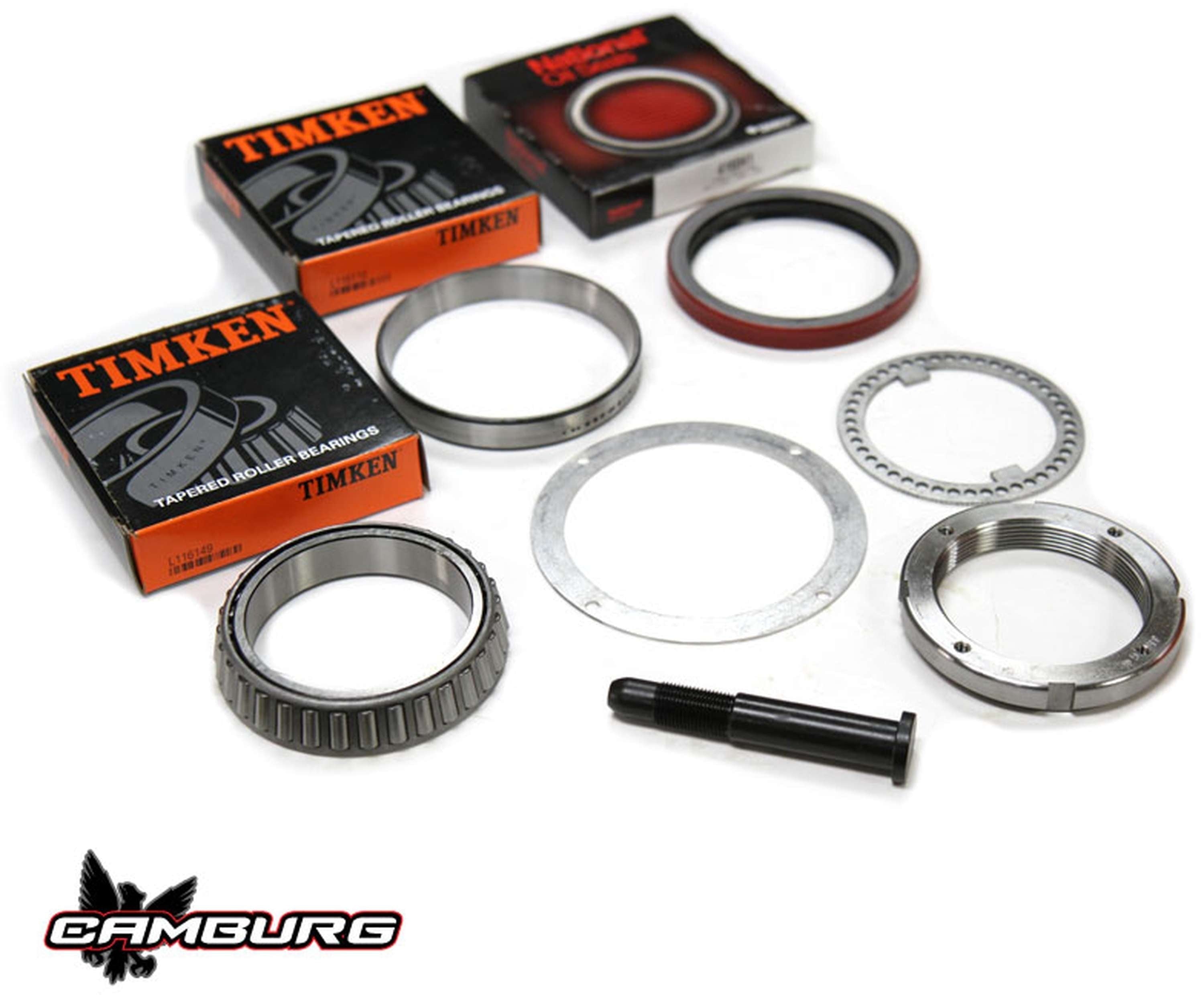 Camburg 3.25" Race Series TT Rear Hub Kit (6x6.50" / 40sp)