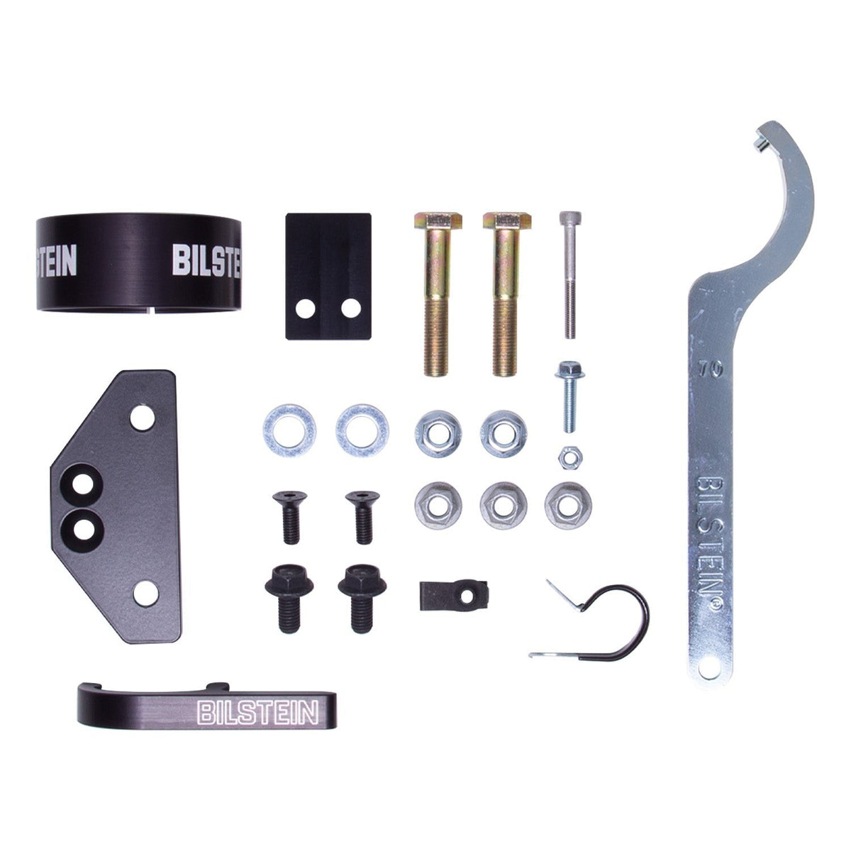 Bilstein 41-314227 Front Right B8 8112 (ZoneControl CR DSA+) Shock and Coil Spring Assembly Ford Bronco