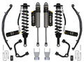 Icon 2.5-3" Stage 4 Suspension System Tubular CDCV leaf Pack Kit 2021-2026 Ford F-150