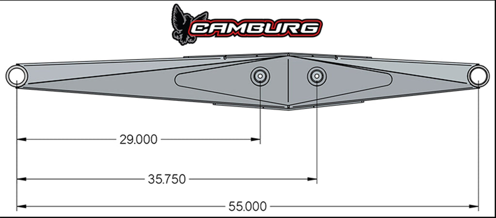 Camburg Race Series 55" Lower Links