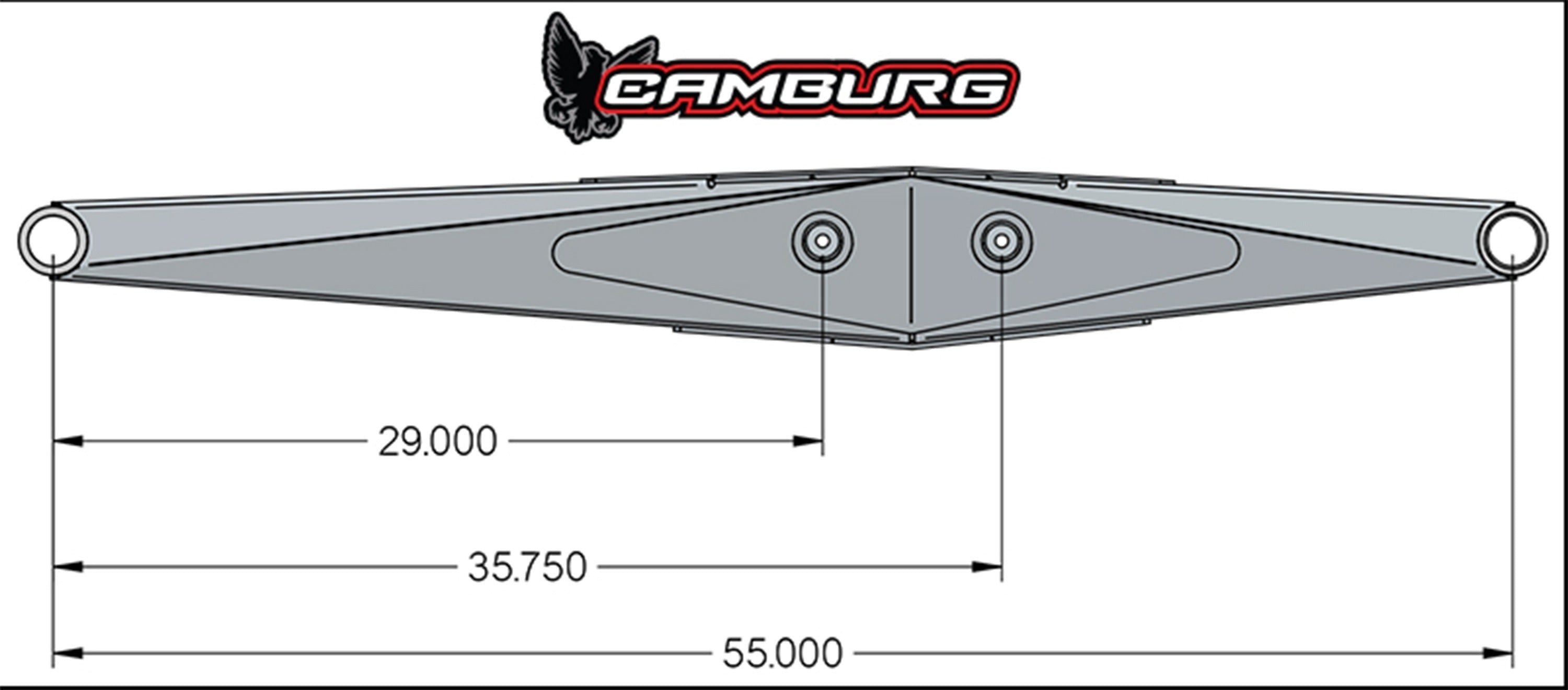 Camburg Race Series 55" Lower Links