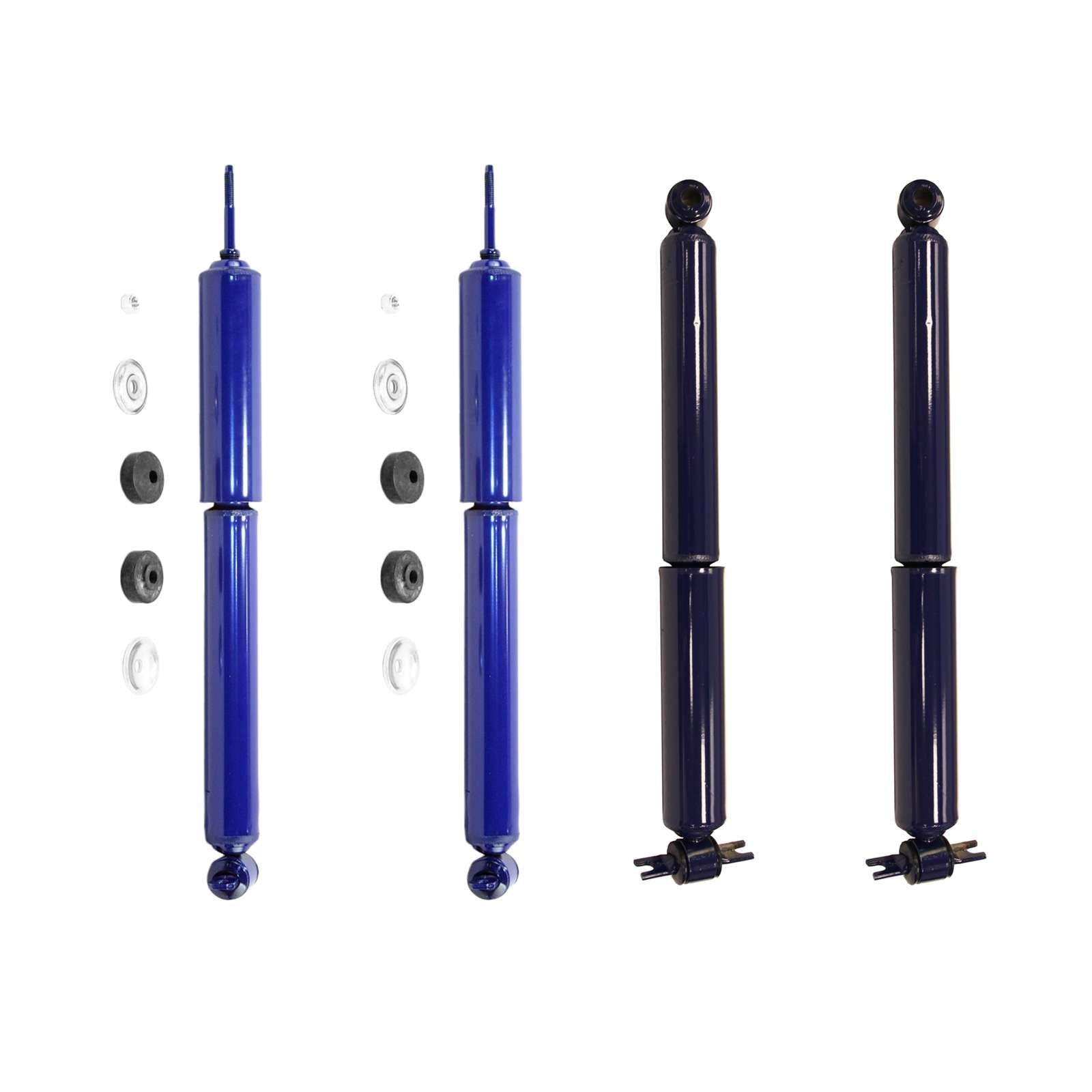 Monroe Monro-Matic Plus Shocks Set for 1984-2001 Jeep Cherokee 4WD RWD