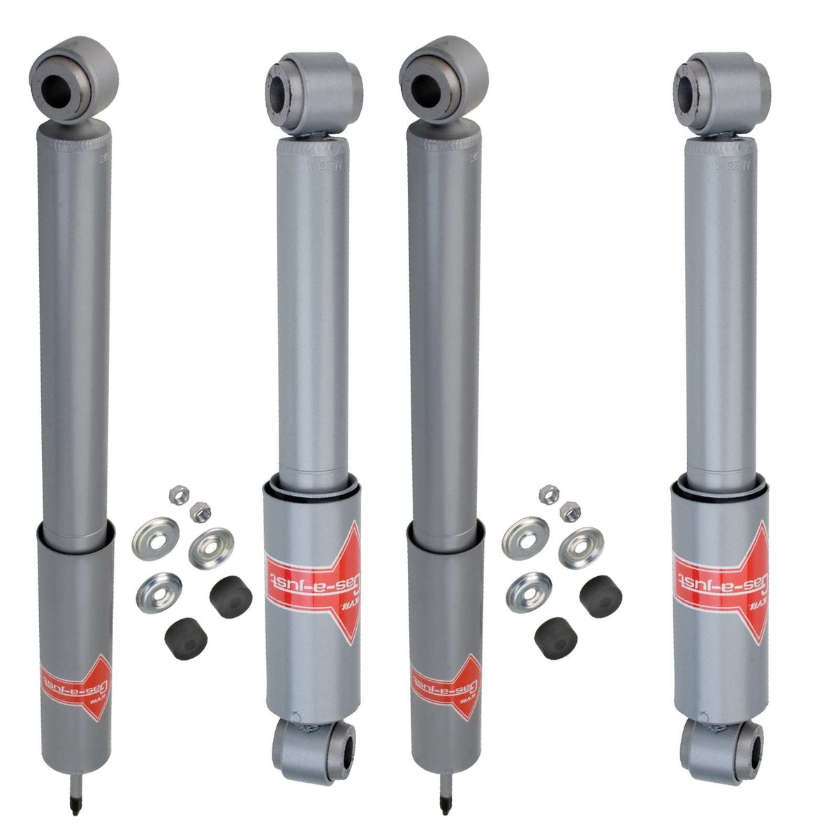 KYB Gas-A-Just Monotube Shocks Set for 1980-1989 Toyota Land Cruiser