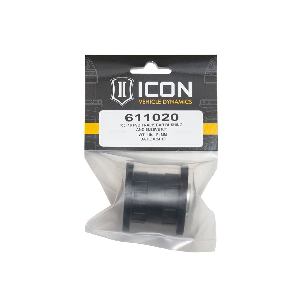 ICON 611020 Ford F250/F350 SD Track Bar Bushing & Sleeve Service Kit