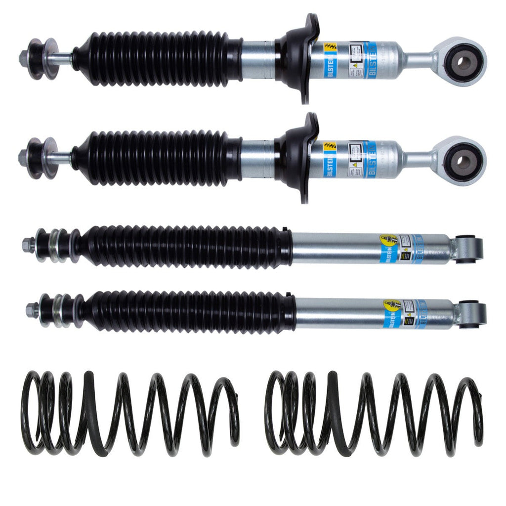 Toyota Tundra (Heavy Load) B8 5100 Complete Set Front and Rear Shock Absorbers with Rear Springs