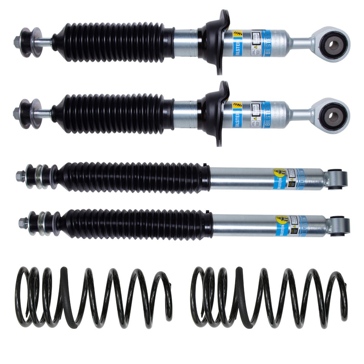 Toyota Tundra (Heavy Load) B8 5100 Complete Set Front and Rear Shock Absorbers with Rear Springs