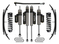 Icon 2.5" Stage 3 Suspension System w/Expansion Pack Kit for 2020-2022 Ford F250 Super Duty 4WD Diesel Crew Cab Pickup