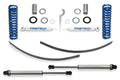 Fabtech 0-3.5" Basic Coilover System w/Rear 2.25 Shocks Kit for 1995-2004 Toyota Tacoma 4WD RWD w/0-3.5" lift 6-Lug