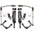ICON K53144T Stage 4 Suspension System Tubular UCA Toyota Hilux 0-3" Lift