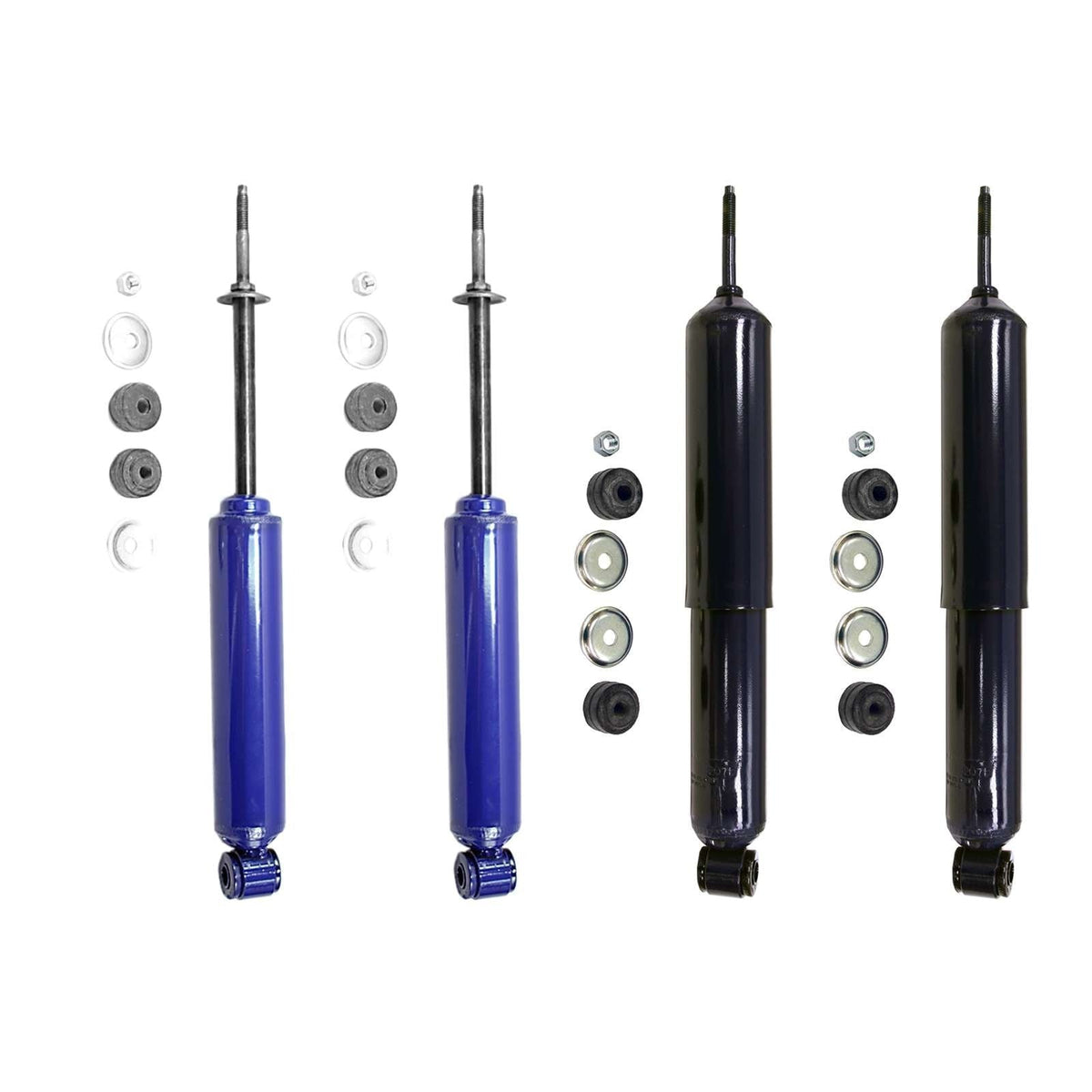 Monroe Monro-Matic Plus Shocks Set for 1970-1974 Ford F250 RWD