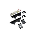 Belltech 6810 Frame C-Notch Increases Overall Rear Axle Travel Approx. 2"