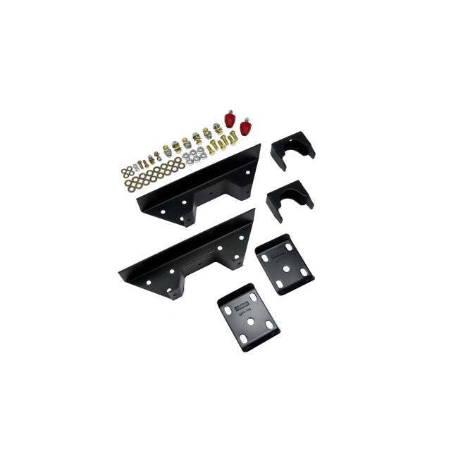 Belltech 6810 Frame C-Notch Increases Overall Rear Axle Travel Approx. 2"