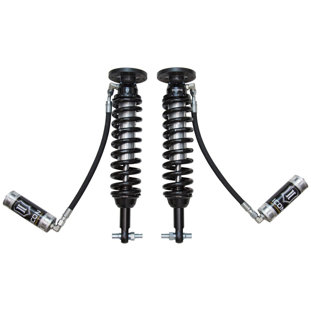 ICON 91810 Ford F150 4WD 1.75-263" Lift Front 2.5 VS Remote Reservoir Coilover Kit