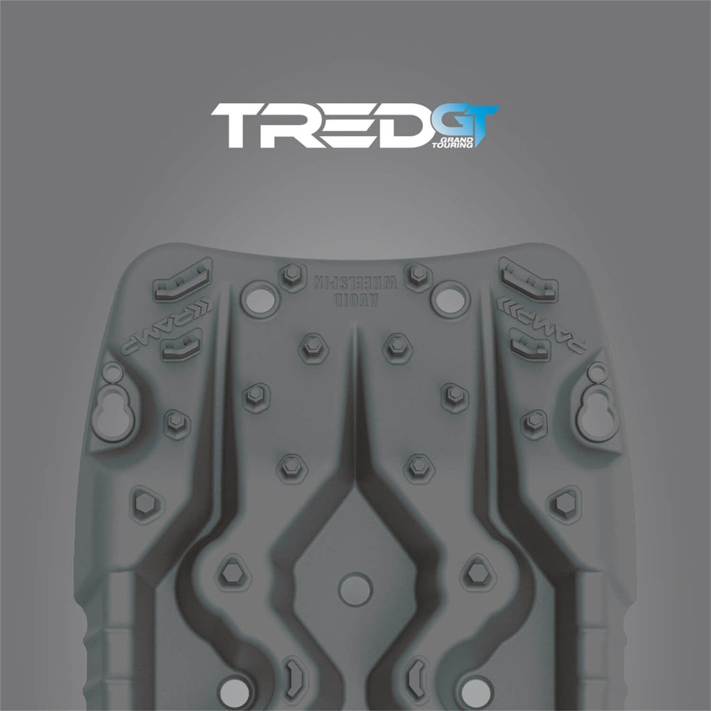 ARB TRED GT Gun Metal Grey Recovery Boards