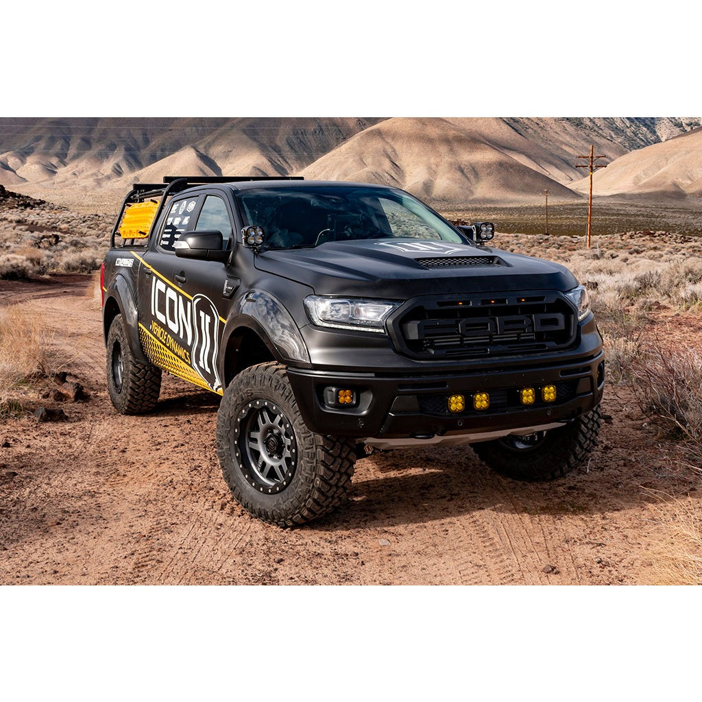 ICON 91355C Ford Ranger Extended Travel 2.5 VS Remote Reservoir/CDCV Coilover Kit