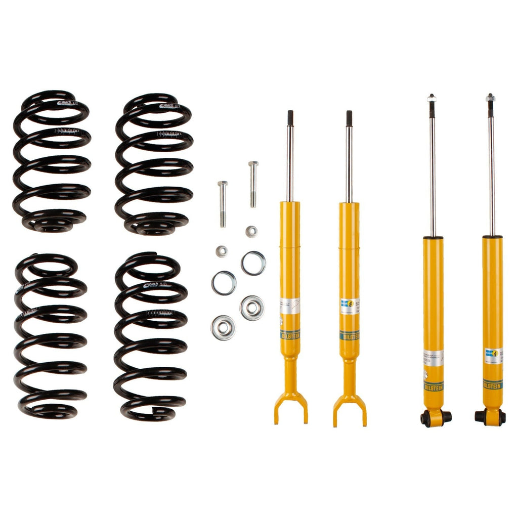 Bilstein 46-192219 Front and Rear B12 (Pro-Kit) Suspension Kit Audi A6