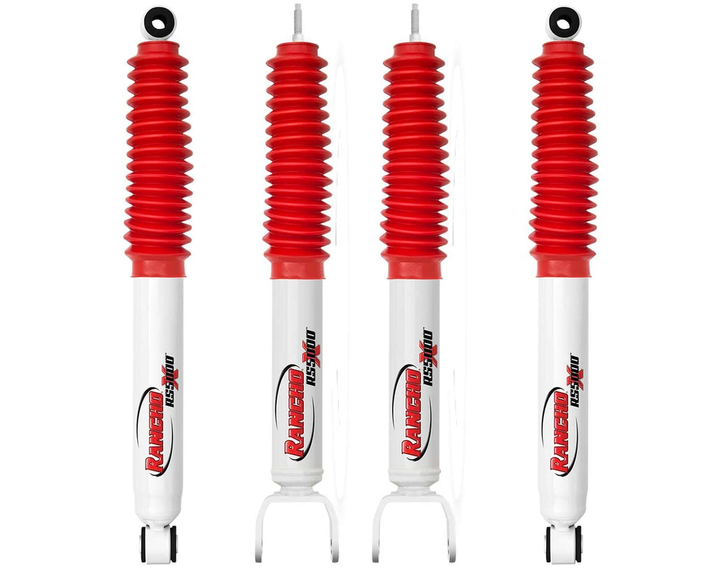 Rancho RS5000X Gas Shocks Set for 2000-2006 GMC Yukon 4WD RWD