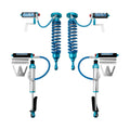 King Shocks 2.5 Performance Coilovers + Rear Reservoir Shocks Set for 2008-2021 Toyota Land Cruiser 200 4WD