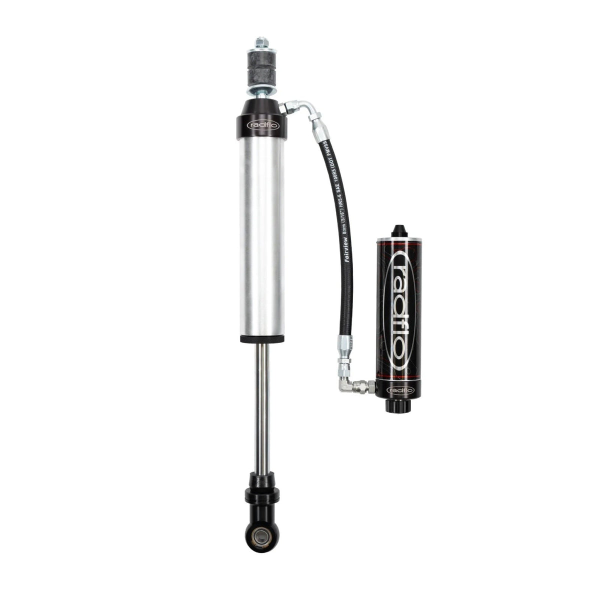 Radflo 2.5 600R Pro Shocks w/Reservoir + Compression Adjuster Shocks for 2025-2026 Toyota 4Runner Rear