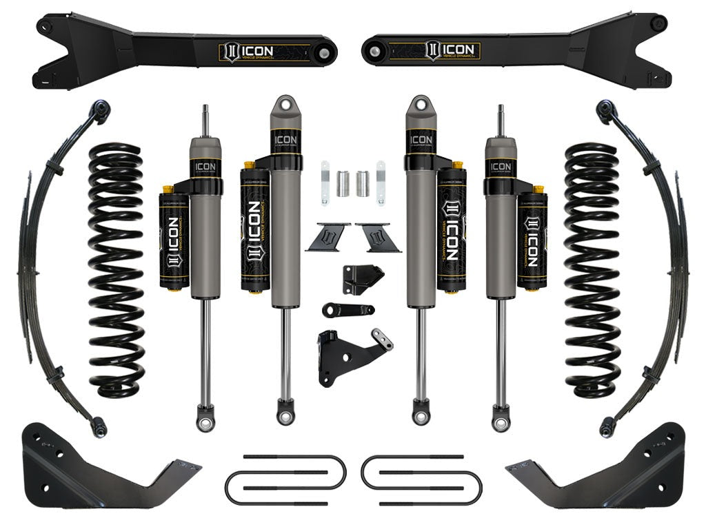 Icon 7" Suspension System Stage 5 Kit for 2005-2007 Ford F250 Super Duty 4WD