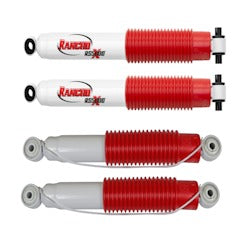 Jeep Gladiator Rancho Complete Set Front and Rear RS5000X Shocks