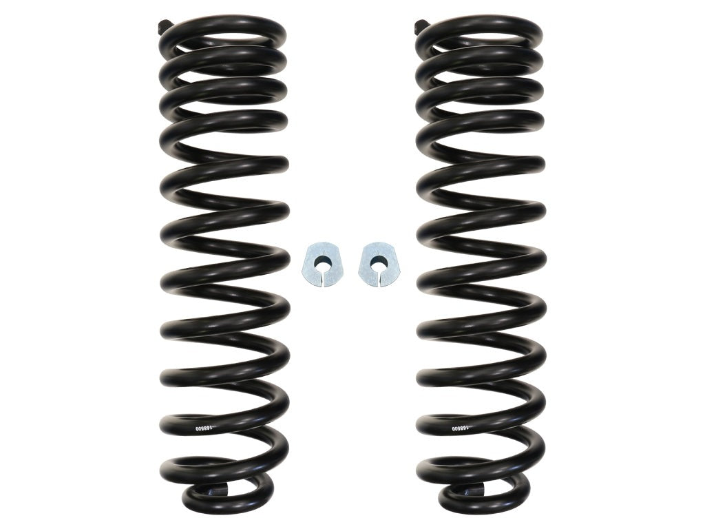 Icon 2.5" Dual Rate Spring Kit w/Cams Front for 2023-2026 Ford F350 Super Duty Diesel