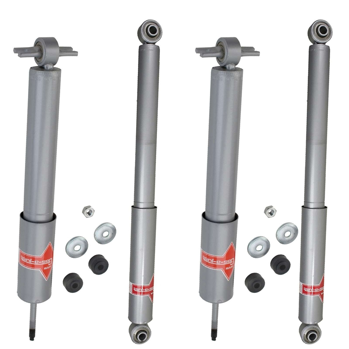 KYB Gas-A-Just Monotube Shocks Set for 1999-2006 GMC Sierra 1500 RWD