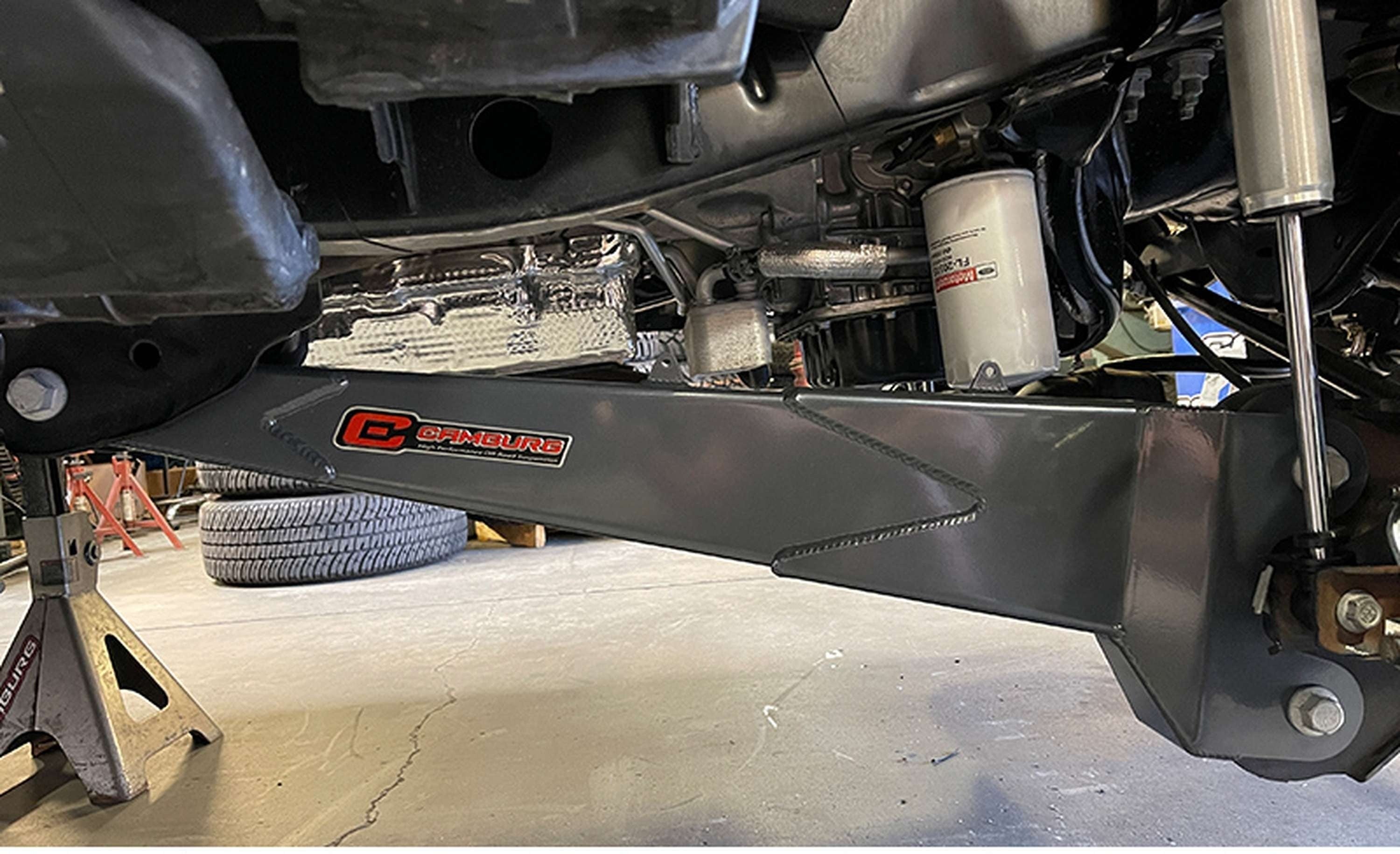 Performance Lift Kit w/ King Coilovers