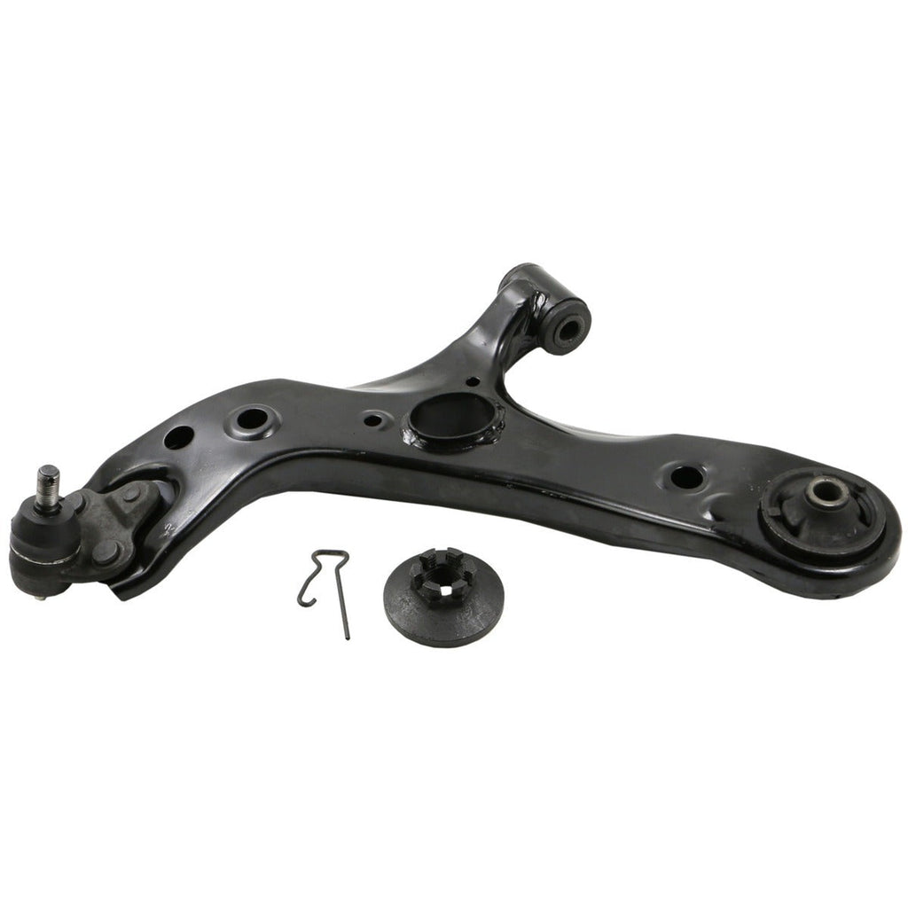 MOOG RK622203 Front Left Lower Control Arm and Ball Joint Assembly for Toyota Prius