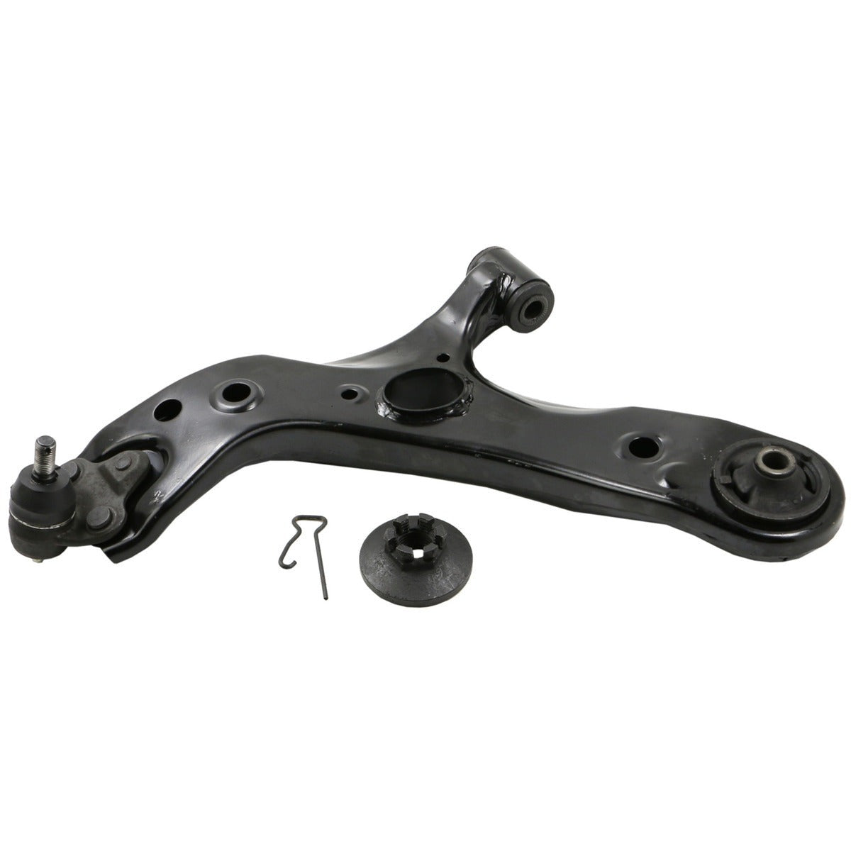 MOOG RK622203 Front Left Lower Control Arm and Ball Joint Assembly for Toyota Prius