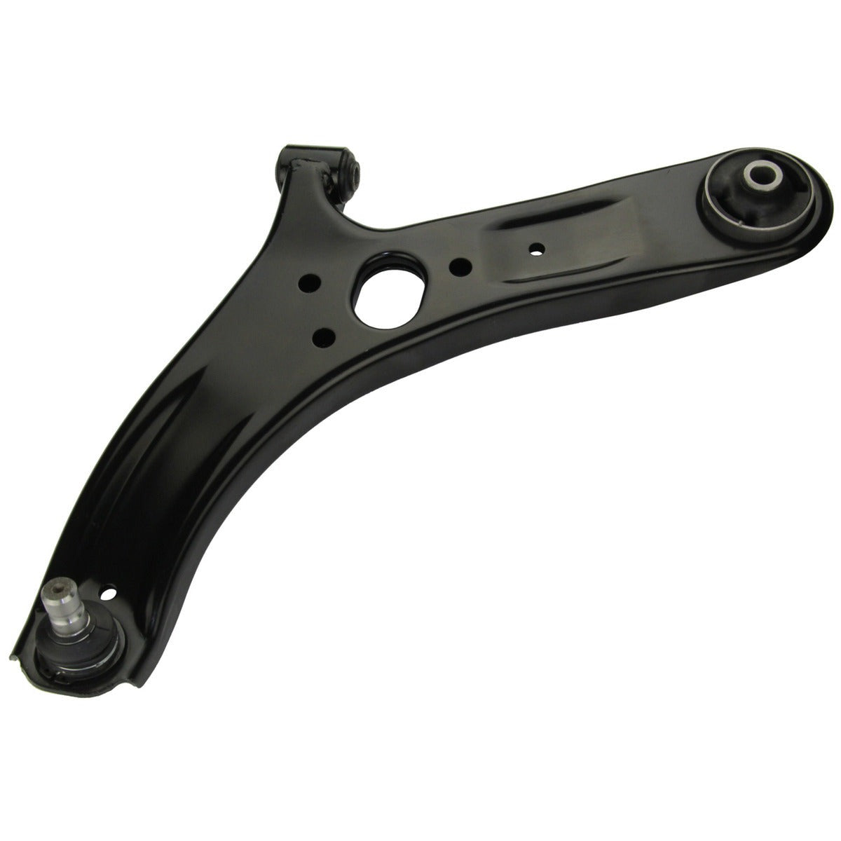 MOOG RK621981 Front Left Lower Control Arm and Ball Joint Assembly for Kia Rio
