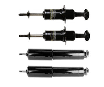 Toyota Tacoma Complete Set OESpectrum Front Struts and Rear Shocks