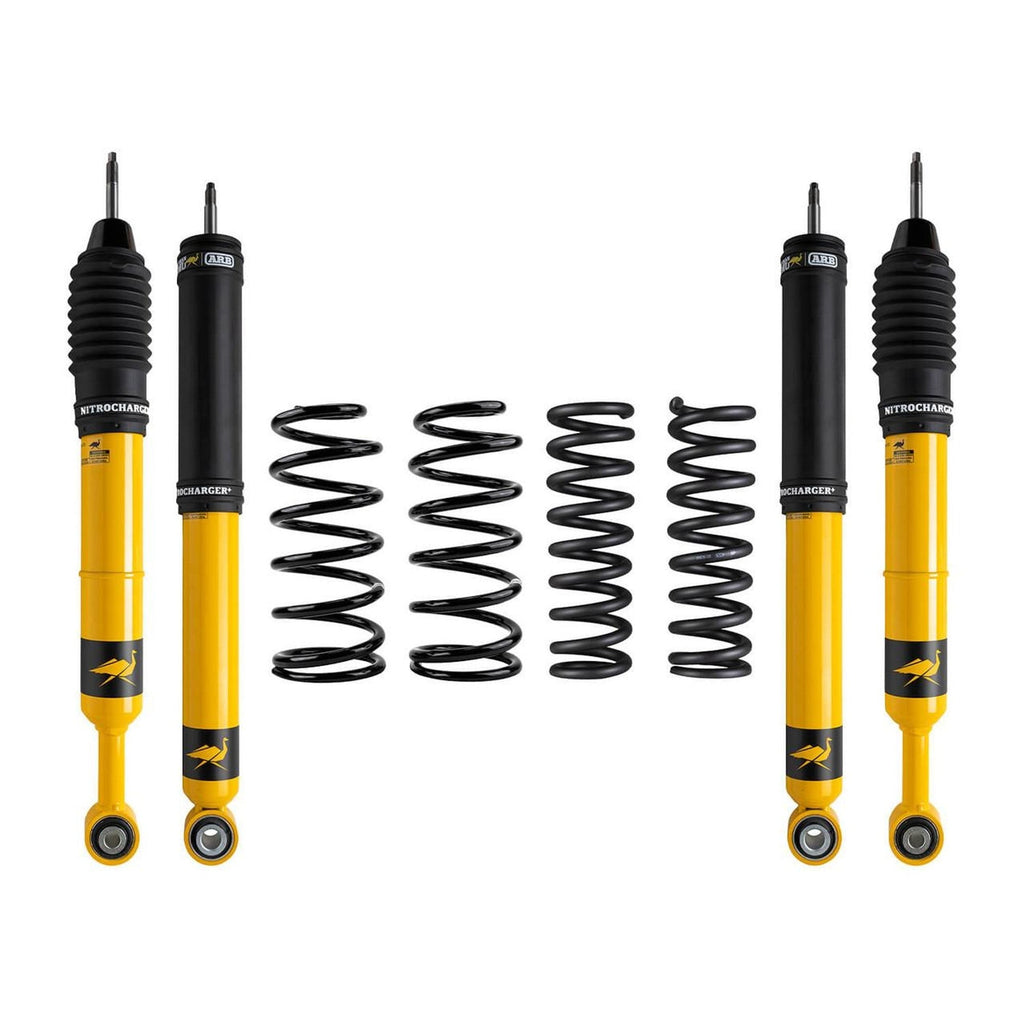Old Man Emu Nitrocharger Plus Set for 2010-2024 Toyota 4Runner w/2.5" lift