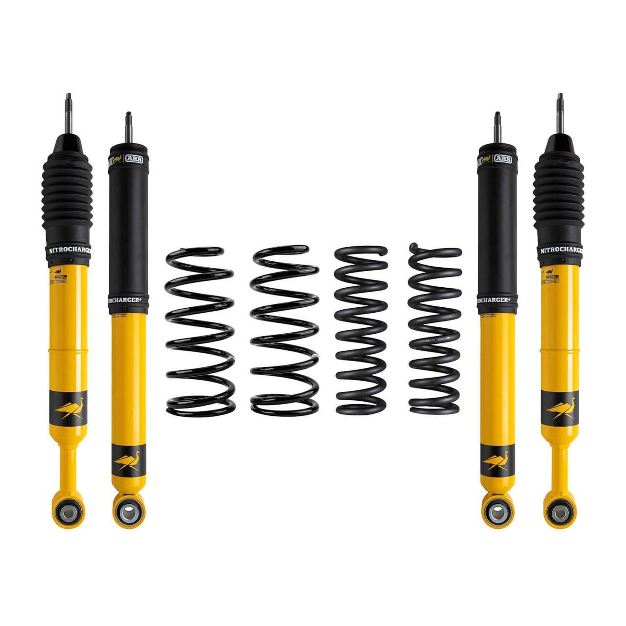 Old Man Emu Nitrocharger Plus Set for 2010-2024 Toyota 4Runner w/2.5" lift