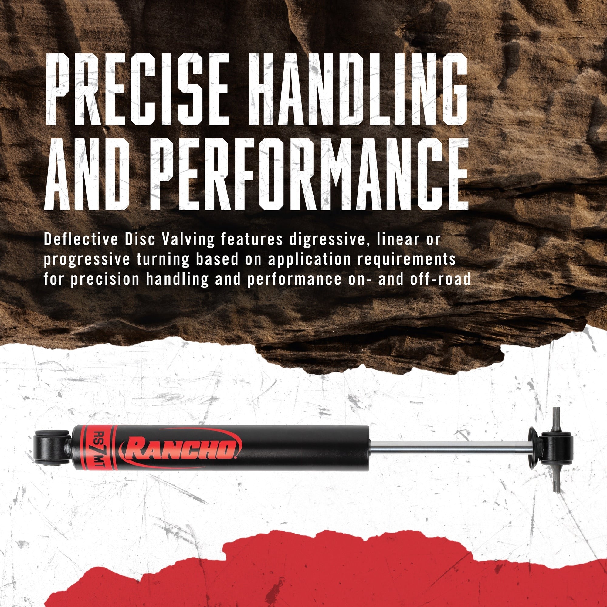 Rancho RS77830 Front RS7MT Strut Chevrolet Silverado 1500, Suburban, Tahoe, GMC Sierra 1500, Yukon