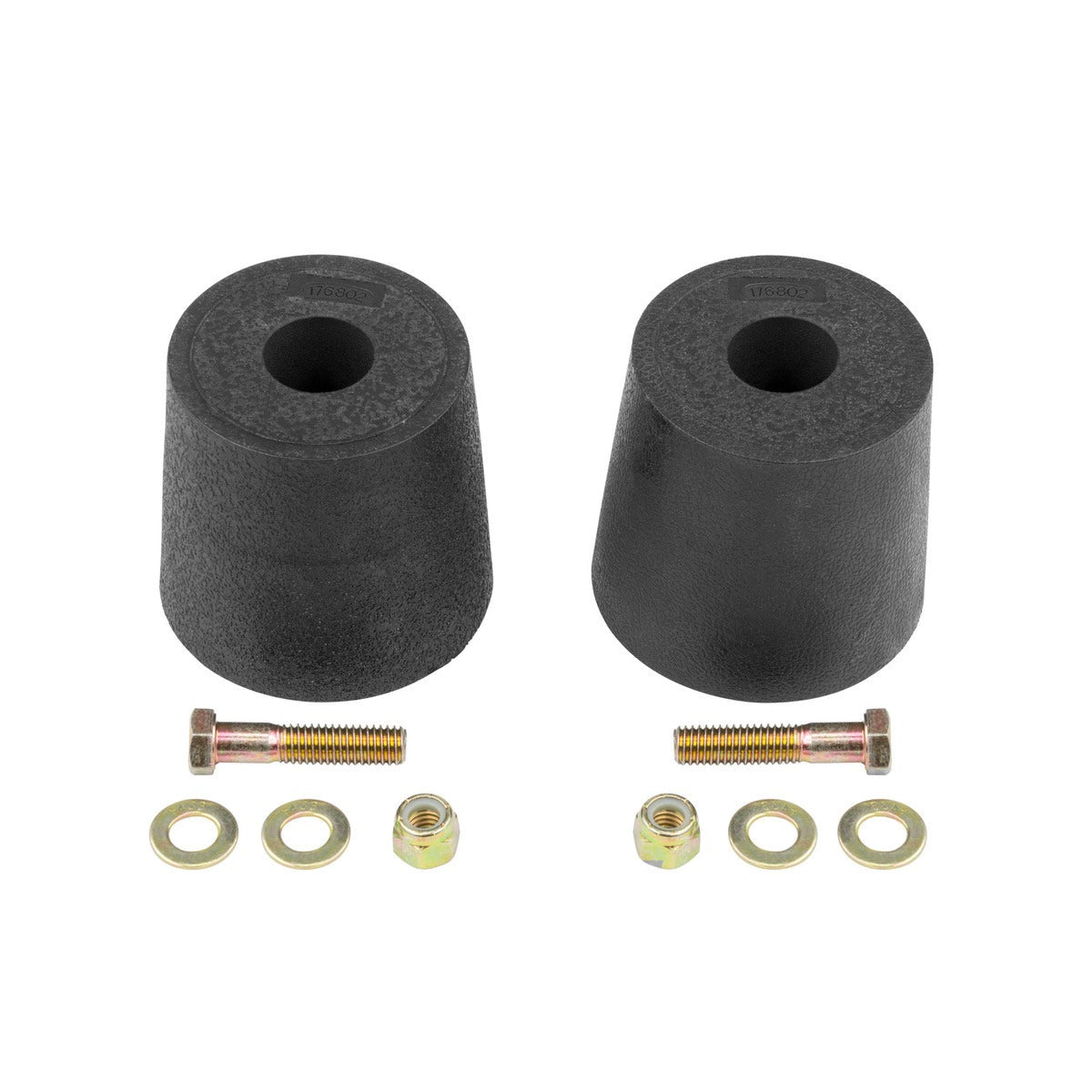 Rancho RS62127B Front Bump Stop Extension Jeep Gladiator, Wrangler