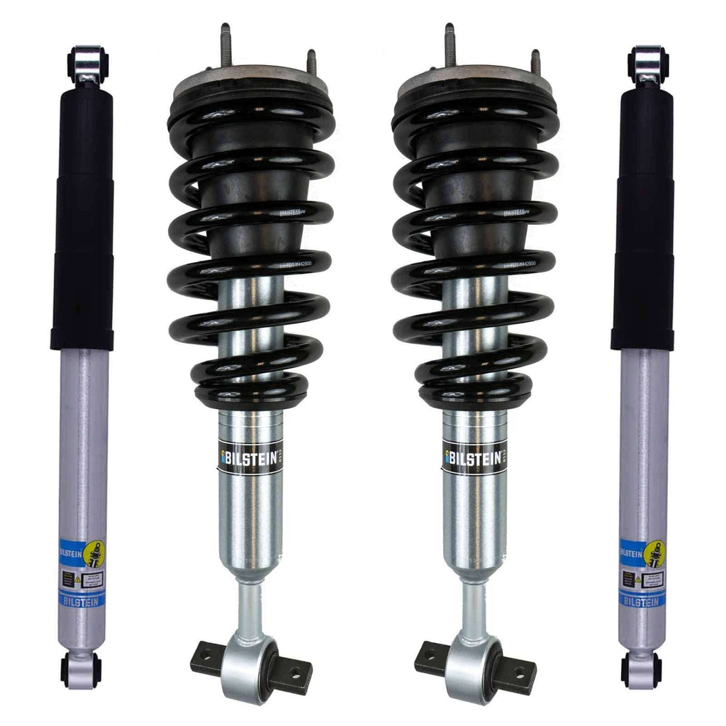 6112 Assembled & 5100/5160 Shocks Set for 2019-2026 Chevrolet Silverado 1500 Trail Boss 4WD