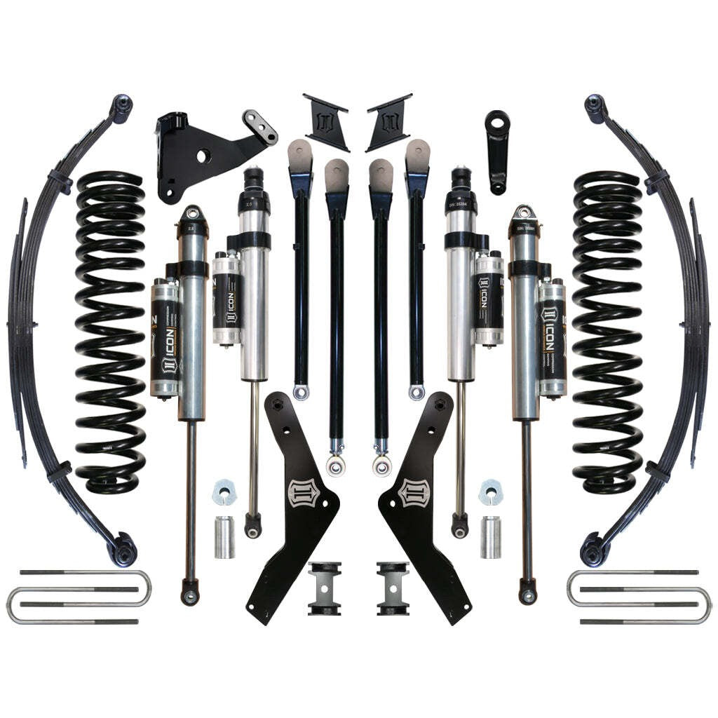 ICON K67304 Stage 5 Suspension System Ford F250/F350 7" Lift