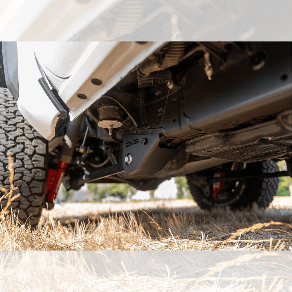 Trailing Arm Skid Plates Fits 2024+ Toyota Tacoma