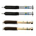 Bilstein B8 5100 Front and Rear Shocks For 2-3" Lifted Jeep Cherokee 24-185622, 24-185639