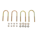 Rancho RS712 Front Leaf Spring Axle U-Bolt Kit Jeep CJ5, CJ6, CJ7, Scrambler