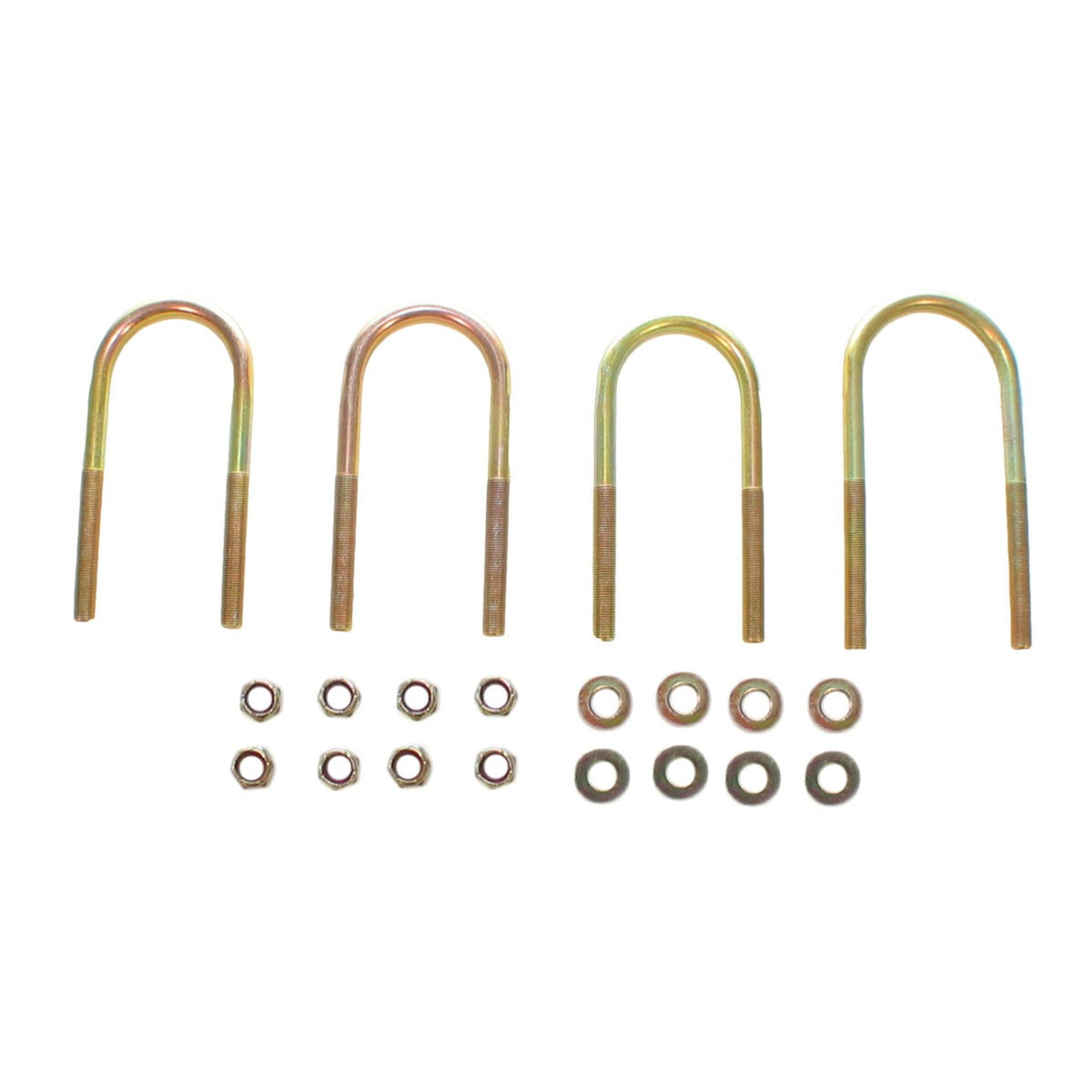 Rancho RS712 Front Leaf Spring Axle U-Bolt Kit Jeep CJ5, CJ6, CJ7, Scrambler