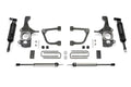 Fabtech 4" Uniball UCA System w/Front Dirt Logic 2.5 Coilovers & Rear 2.25 Shocks Kit for 2007-2021 Toyota Tundra 4WD RWD w/4" lift