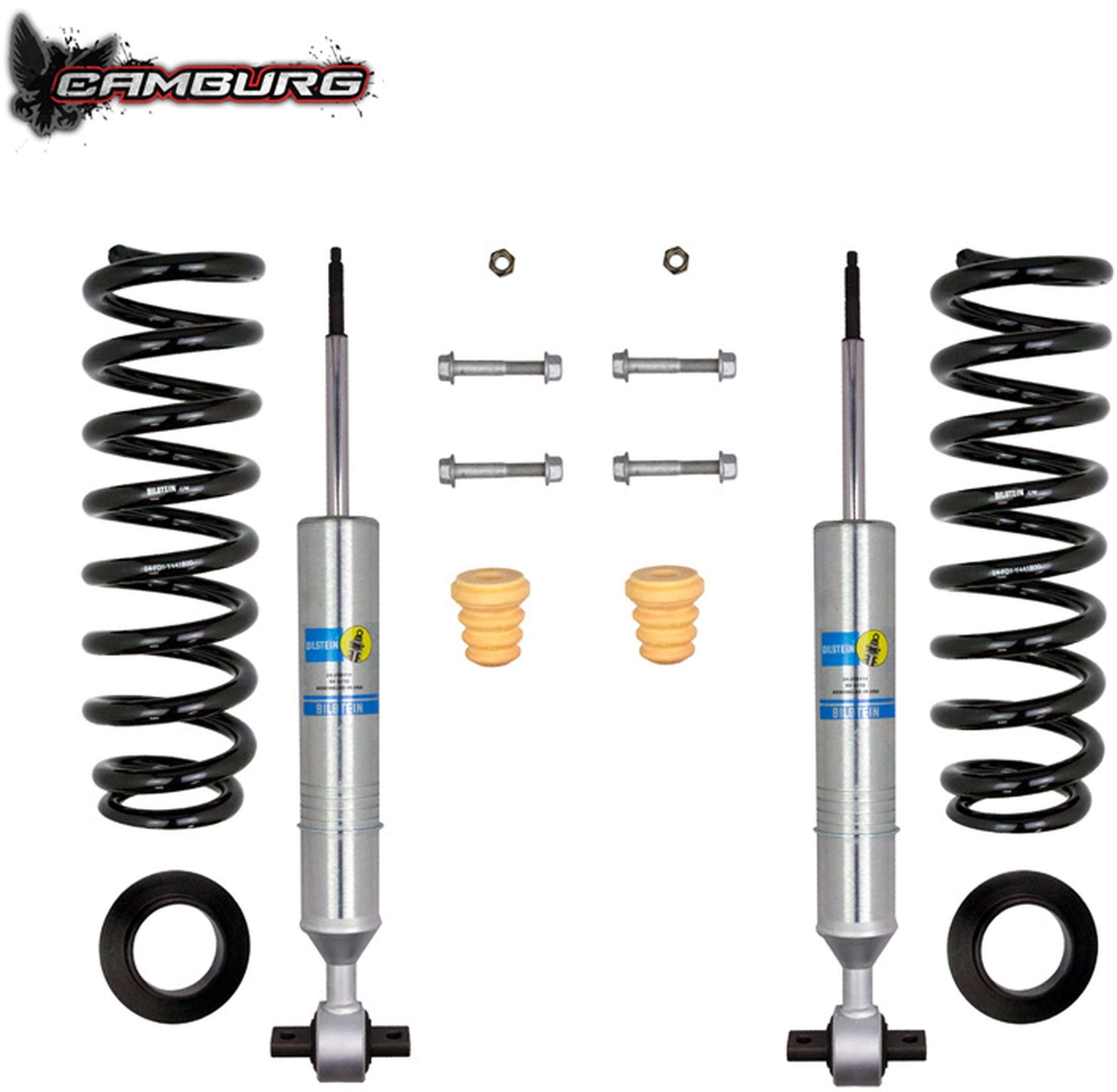 Camburg Ford F-150 4wd 15-20 Bilstein 6112 Performance Kit