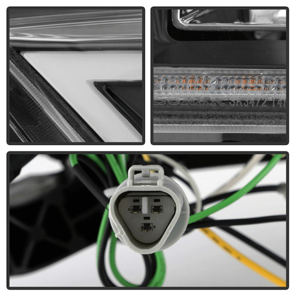 Projector Headlights | Spyder Signature Fits 2014-2020 Toyota 4Runner