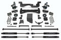 Fabtech 6" Performance System w/Stealth Shocks Kit for 2007-2010 Chevrolet Silverado 3500 HD 4WD RWD w/6" lift