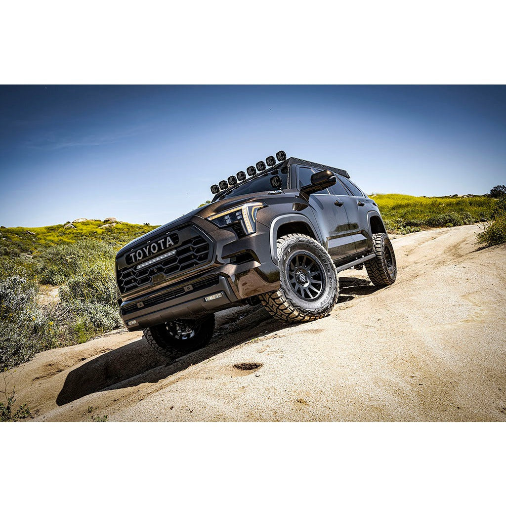 ICON 58770E Tundra 1.25-3.5"/Sequoia 3-4.5" 2.5 VS Front CO Kit w/CDEV Pair