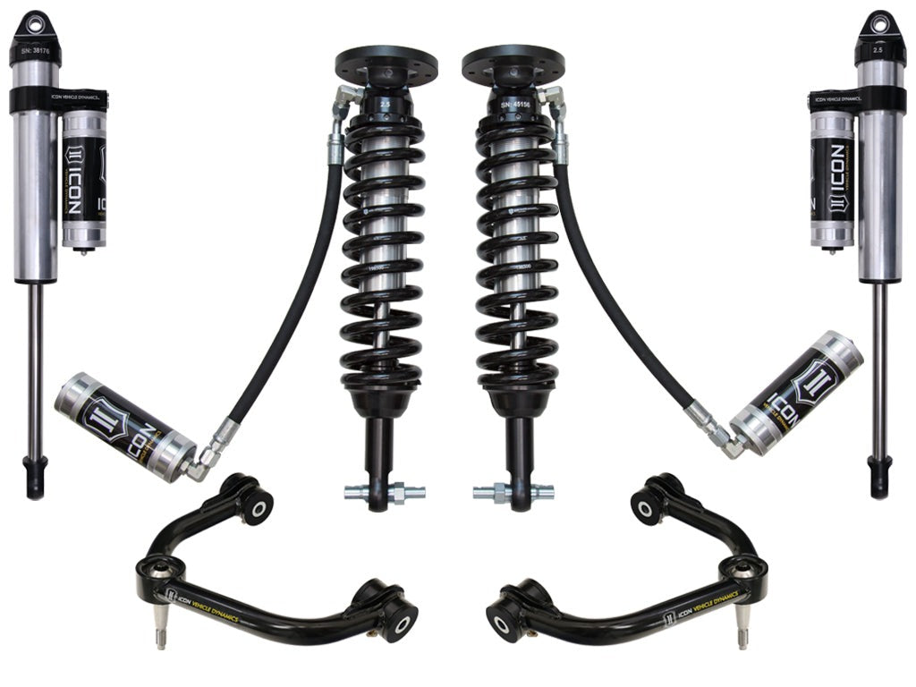 Icon 2-2.63" Suspension System - Stage 4 Billet Kit 2015-2020 Ford F-150 4WD