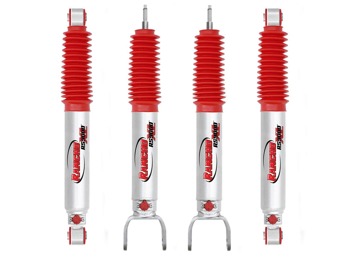 Rancho RS9000XL Adjustable Shocks Set for 2000-2006 Chevrolet Suburban 1500 4WD RWD
